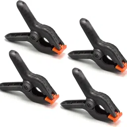 fotokina Backdrop Medium Nylon, Metal Photography Backdrop Support Spring Clamp-picture-24