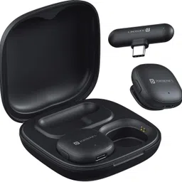 portronics Vlogmate One Ai Powered Wireless Microphone For Noise Reduction,Type C Input Microphone-picture-18