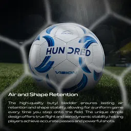 hundred Vision Football - Size: 5 image 3