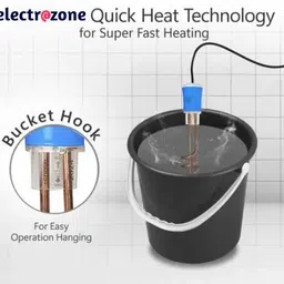 electra zone Premium Quality Water-Proof & Shock- Proof 1500 W Immersion Hot Rod 1500 W Shock Proof Immersion Heater Rod image 3