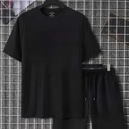 absfashion Tshirt Regular Shorts Co-ords Set image 2