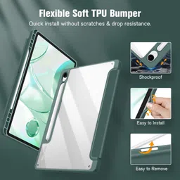 arigato Flip Cover for Samsung Galaxy Tab S10 Lite 10.9"/Tab S9 FE 10.9 inch/Tab S9 11"/Tab S10 FE 10.9 image 4