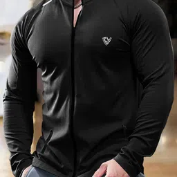EyeBogler Solid Men Wind Cheater-image-90