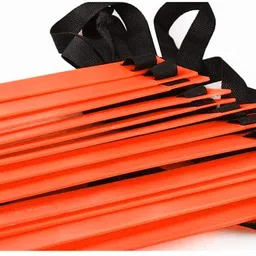 kobo LADDER-4-MTR-ORANGE-FIXED Speed Ladder-picture-23