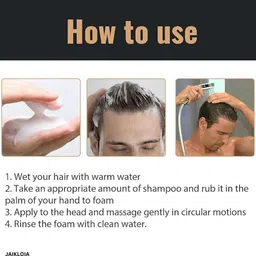 jaikloia Scalp Activating And Hair Root Growth Shampoo For Daily Care image 4