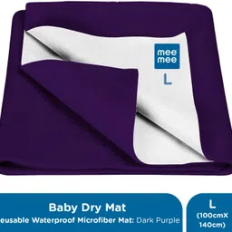 meemee Microfiber Baby Bed Protecting Mat-picture-11