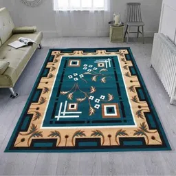 ayancarpets 6 cm X 8 Acrylic, Silk Carpet image 3