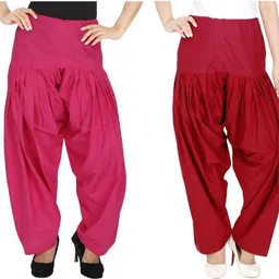 end fashion Cotton Solid Patiala-picture-23