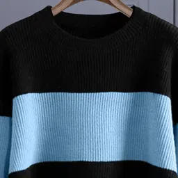 jn vaddoriya Women Colorblock Round Neck Polycotton Multicolor T-Shirt image 2