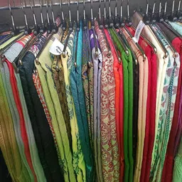 suntushti Steel Saree Pack of 6 Hangers ForSaree image 2