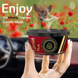 the old natural Lavish Musk Car Freshener Diffuser image 4