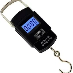 SILKPINE 50Kg Portable Hanging Luggage Weight Machine Digital Weighing Scale-picture-27