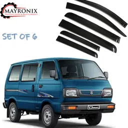 mayronix Non-convertibles Front, Rear Wind Deflector-picture-10