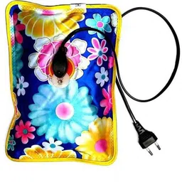 Multiprint Electric Hot Water Bag for Joint and Muscle Pain electric 1 L Hot Water Bag (Multicolor) Electric Water Bag 1 L Hot Water Bag-image-53