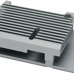 trustech Raspberry Pi 4 Case,4 Armor Case Metal Case Aluminium Alloy, Raspberry Pi 4 Heatsink, Pi 4 Cooling Heatsink for Raspberry Pi 4 Model/Pi 4B (Raspberry Pi 4 Armor Case without fan, GREY) Electronic Components Electronic Hobby Kit image 3