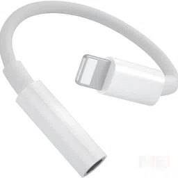 PARANDIVV White 3.5mm Audio Dongle – Lightning Port Compatible for Clear Sound Phone Converter-image-8