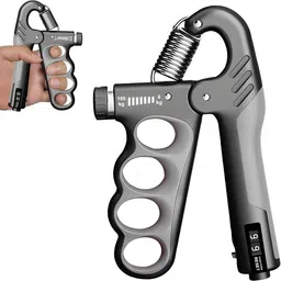 Hand Gripper with Counter for Best Hand Exercise 5kg to 100kg Hand Strengthener Hand Grip/Fitness Grip-image-24