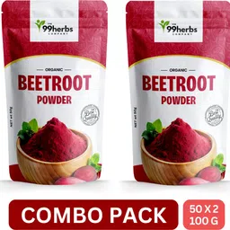 The 99 Herbs Beetroot Powder Pack of 2 – 100% Pure Natural Skin & Health Care-image-9
