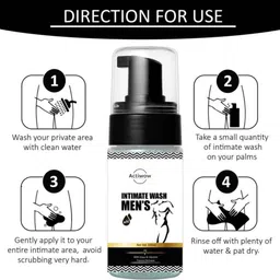 actiwow Intimate Men Wash for Whitening & Softness A01 Intimate Wash image 2