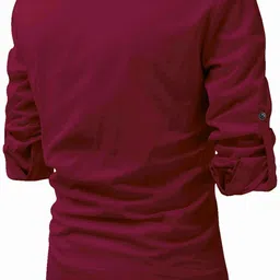 apektra Men Solid Pure Cotton A-line Kurta image 2