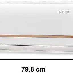 blue star 1 Ton 3 Star Split Inverter AC with Wi-fi Connect- White image 5
