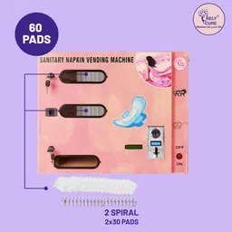 vp industries Sanitary Pad Dispensing Machine Vending Machine image 2