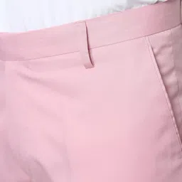 ad & av Men Regular Fit Pink Viscose Rayon Trousers image 5