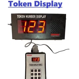 kk mart token display system for BANKS, HOSPITALS, HOTELS Token Display System With Ding Dong Sound Indoor PA System-picture-23