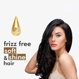 scenario sun Hair Serum 100ml, Frizz-Free Hair Shine and Smoothness With Walnut Oil Pack Of 1 image 2