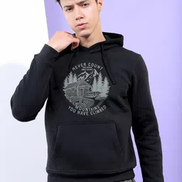 highlander Men Full Sleeve Solid Hooded Sweatshirt-picture-19