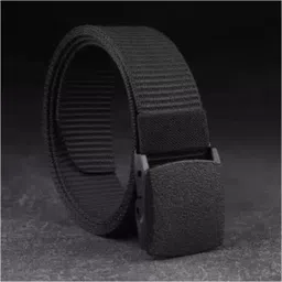 luxury leather Boys & Girls Casual Black Nylon Belt-picture-25