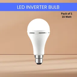 syara 15W Rechargeable Emergency Inverter LED Bulb, Upto 4 Hours Battery For HomeU140 4 hrs Bulb Emergency Light-picture-28