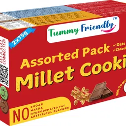 tummyfriendly foods CookiesChocoOatsChoco-2x75 Baby Snacks 135 g-picture-10
