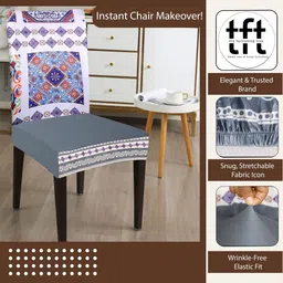 the furnishing tree Printed 6 Seater Table Cover image 3