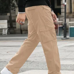 leriya fashion Men Cargos image 3