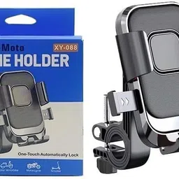 grippro adjustable anti shake cycle & bike mobile stand for all mobile waterproof Bike Mobile Holder image 4