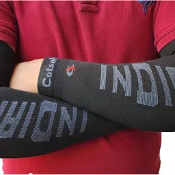 cotson Cotton Arm Sleeve For Men & Women With Tattoo image 3