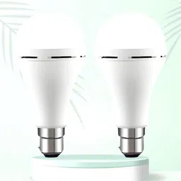 clairbell Emergency 12W Inverter LED Bulb with 2000mAh Rechargeable Battery Pack of 2 I91 4 hrs Bulb Emergency Light-picture-22