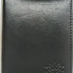 fiyona Men & Women Black Genuine Leather Card Holder-picture-25
