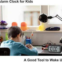 ardaki Digital Black Clock image 5