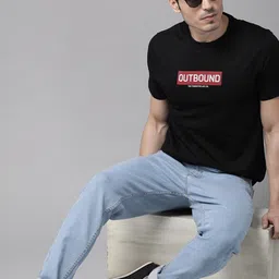 roadster Men Regular Mid Rise Blue Jeans image 5