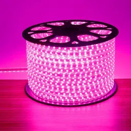 spark world 1200 LEDs 20 m Pink Steady Strip Rice Lights-picture-24