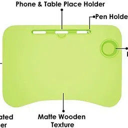 mayko & bayko Wood Portable Laptop Table image 2