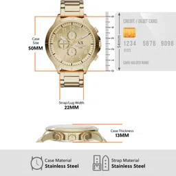 a/x armani exchange Aeroracer Analog Watch - For Men AX1752 image 4