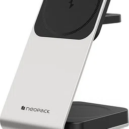 Neopack 3 IN 1 Wireless Magnetic Charger for iPhone, iWatch & Airpod Charging Pad-image-78