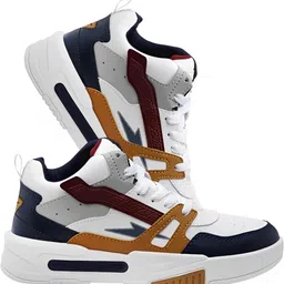 bruton 303-Aviator Premium Sneakers | Classic & Trendy Sneakers For Men image 4