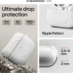 Necesories Silicone Pull String Headphone Case For Apple Airpods Pro 2 Generation image 4