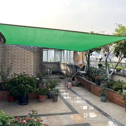 chicery Green Shade Net Size 10 x 15 Feet-G-11 Portable Green House image 3