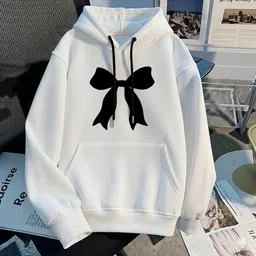 gatiman Women Full Sleeve Graphic Print Hooded Sweatshirt-picture-37