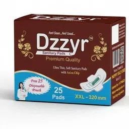 dzzyr Dry Comfort Extra Long Sanitary Pads Anti Leak Flow Channel Sanitary Pad-picture-18